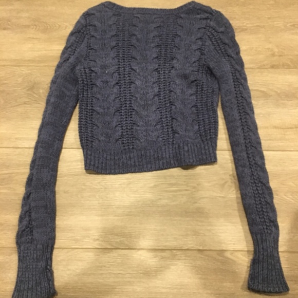 Free People Cropped Sweater - Picture 2 of 2